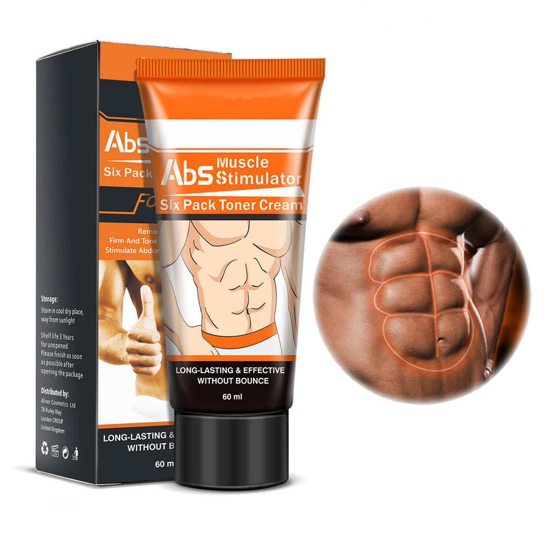 Six Pack Abs Sculpting Cream